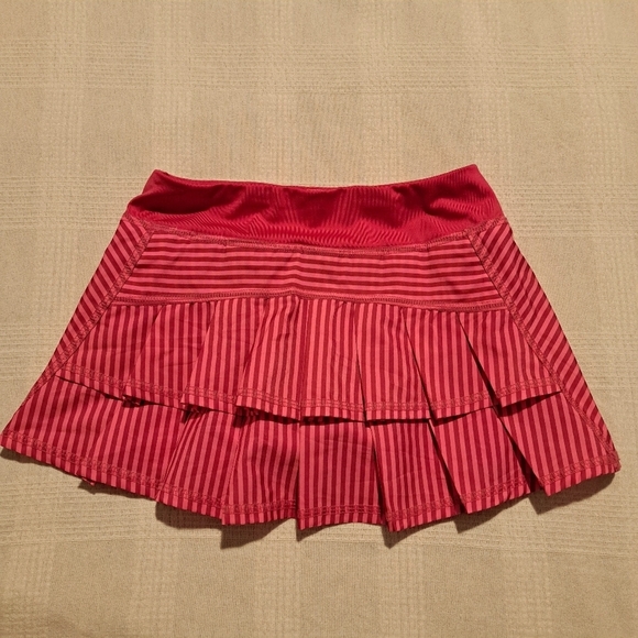 Gymboree Gymgo girls size small of 5-6 active wear skirt with modesty shorts - Picture 4 of 4